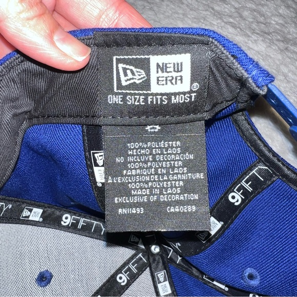 NEW ERA LOS ANGELES DODGERS 9FIFTY SNAPBACK CAP - OHTANI BATTING SIDE PATCH - Picture 6 of 6